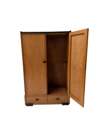 Art Deco Modernist Armoire or Wardrobe by Jan Brunott, 1920s